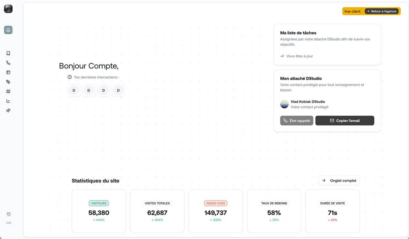 D-Studio.Office Interface